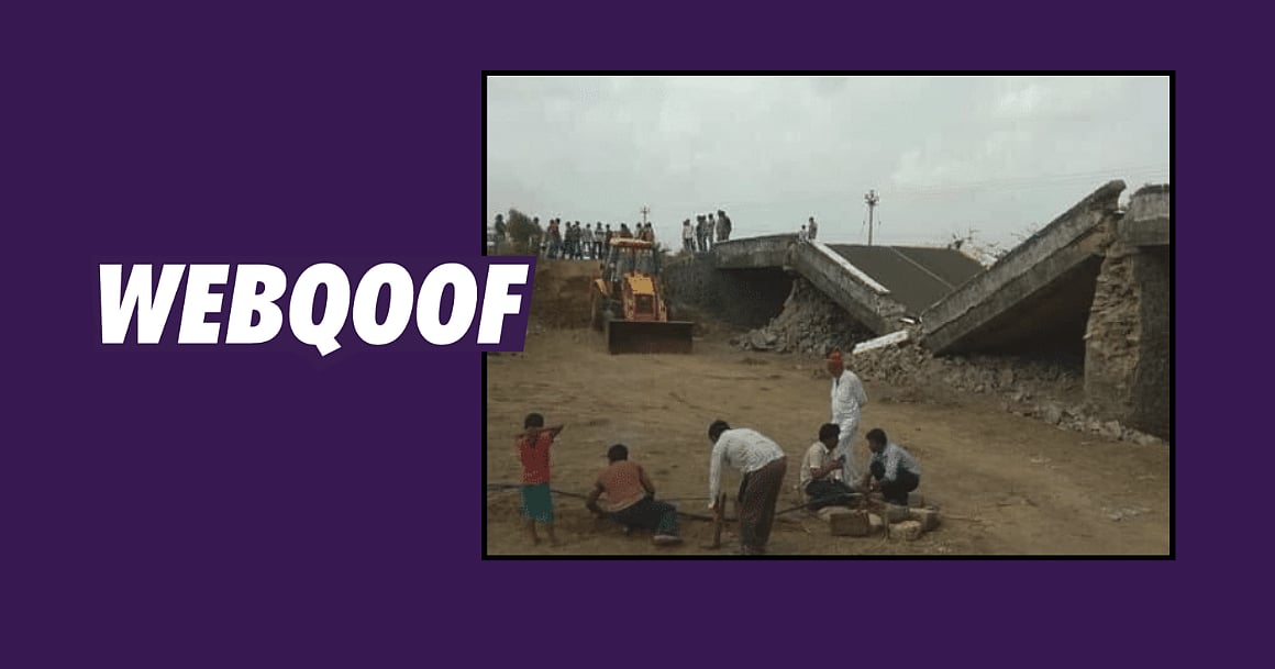 Image accompanying Was the bridge that collapsed in Gujarat inaugurated by PM Modi