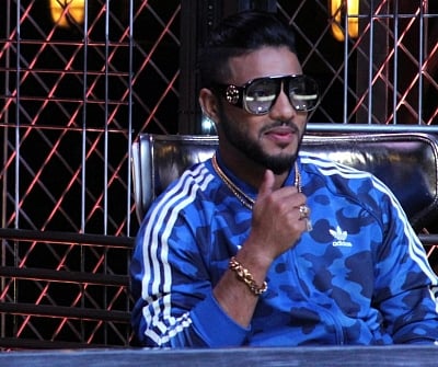 Rapper Raftaar.