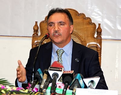 Parvez Ahmad. (Photo: IANS)