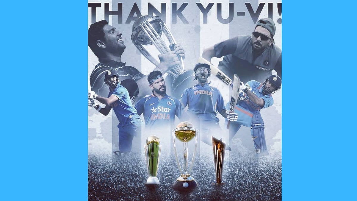 Yuvraj Singh’s fans had an emotional outburst as the legend announced his retirement and demanded a proper farewell for him.