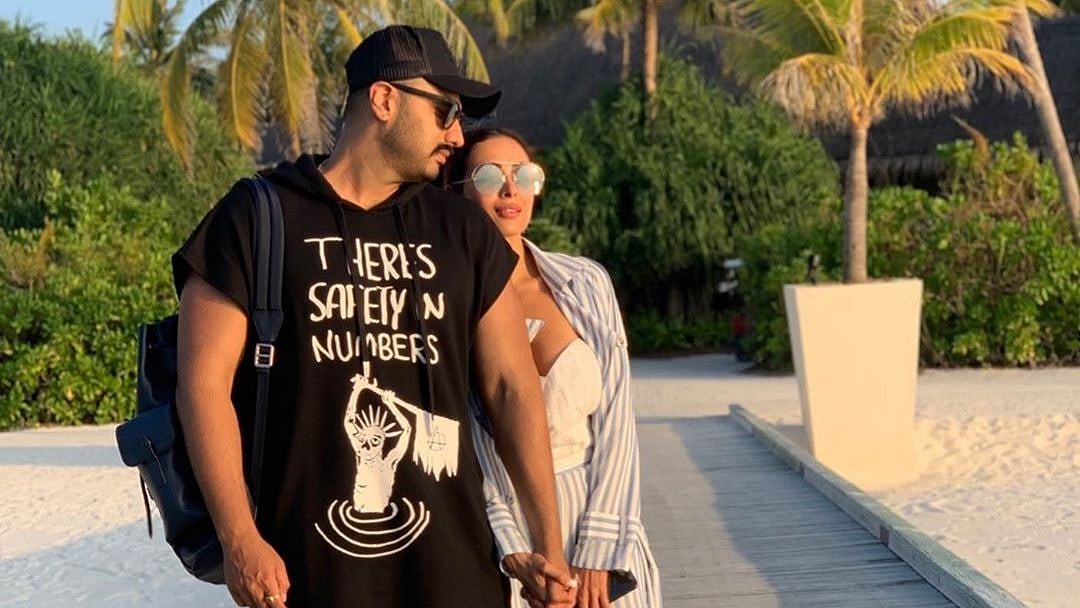Malaika Arora and Arjun Kapoor.