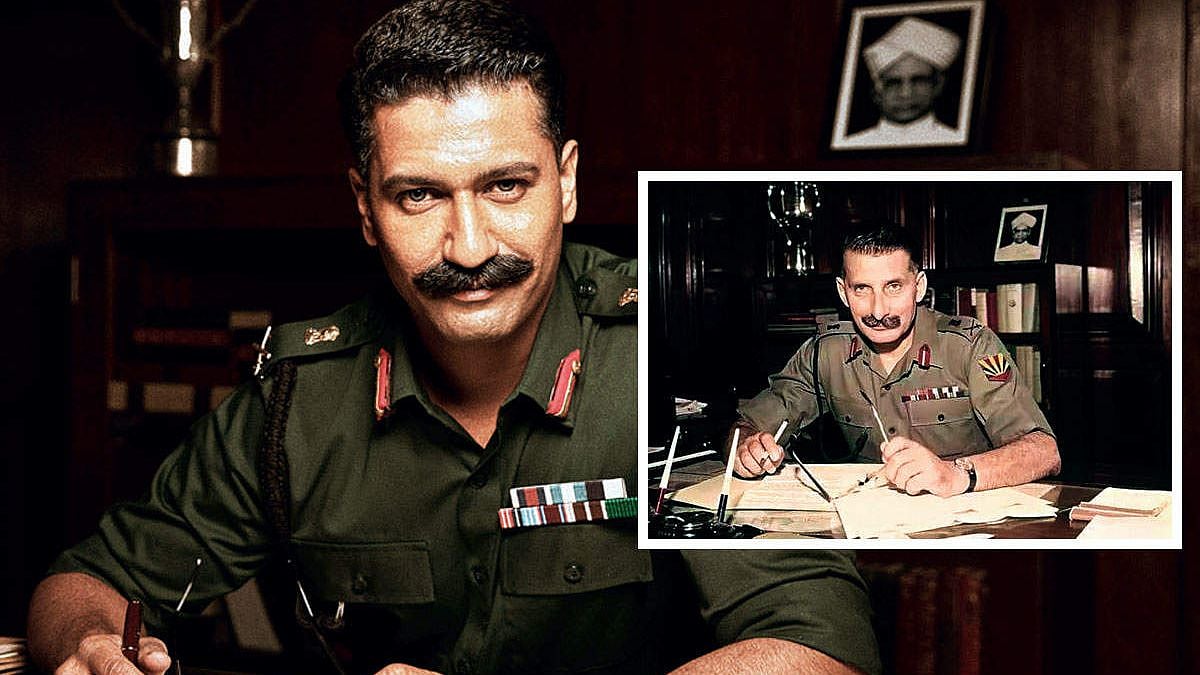 Vicky Kaushal as Sam Mankeshaw.