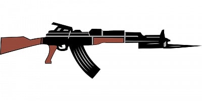 Gun.