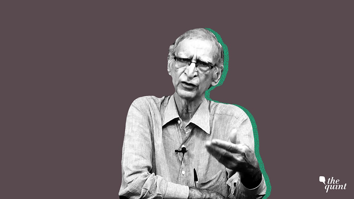 Professor Ram Puniyani.