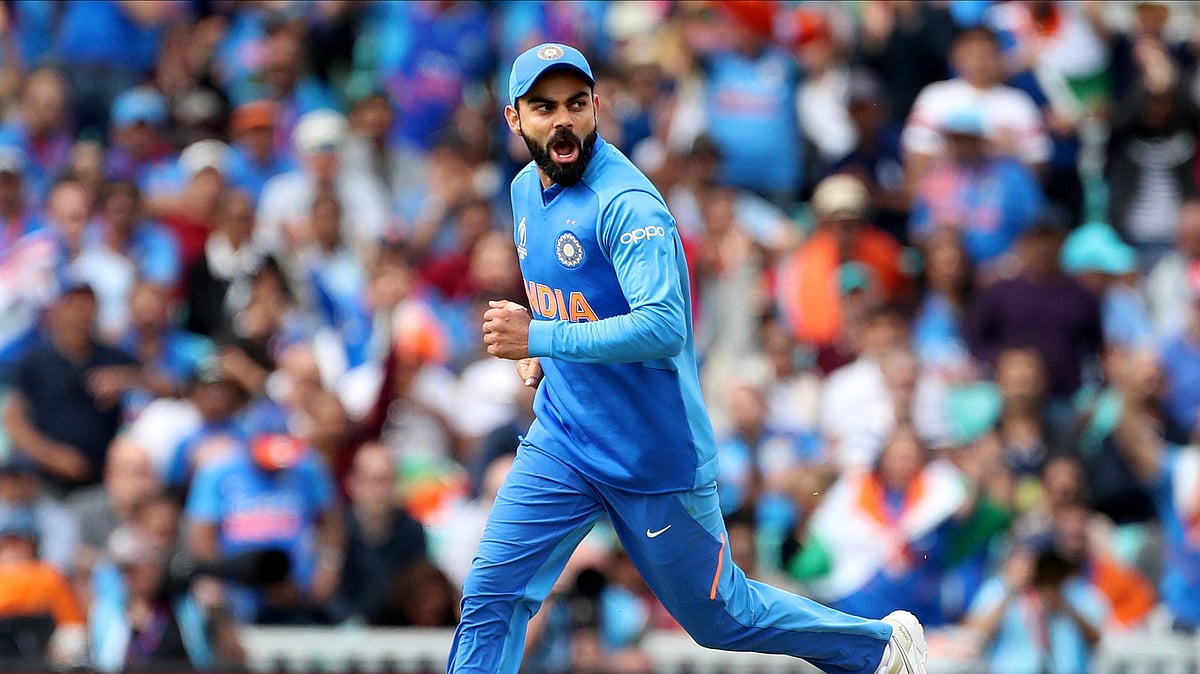 India beat Australia in ICC world cup match held on Sunday, 9 June in The Oval, London.