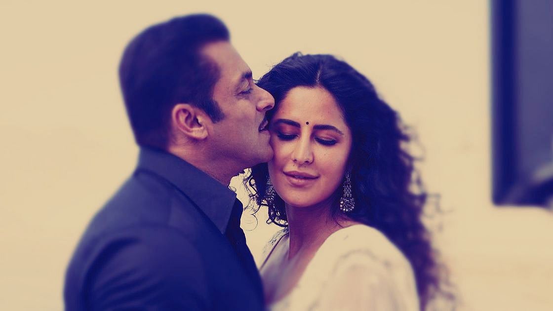 Salman Khan and Katrina Kaif in <i>Bharat.</i>