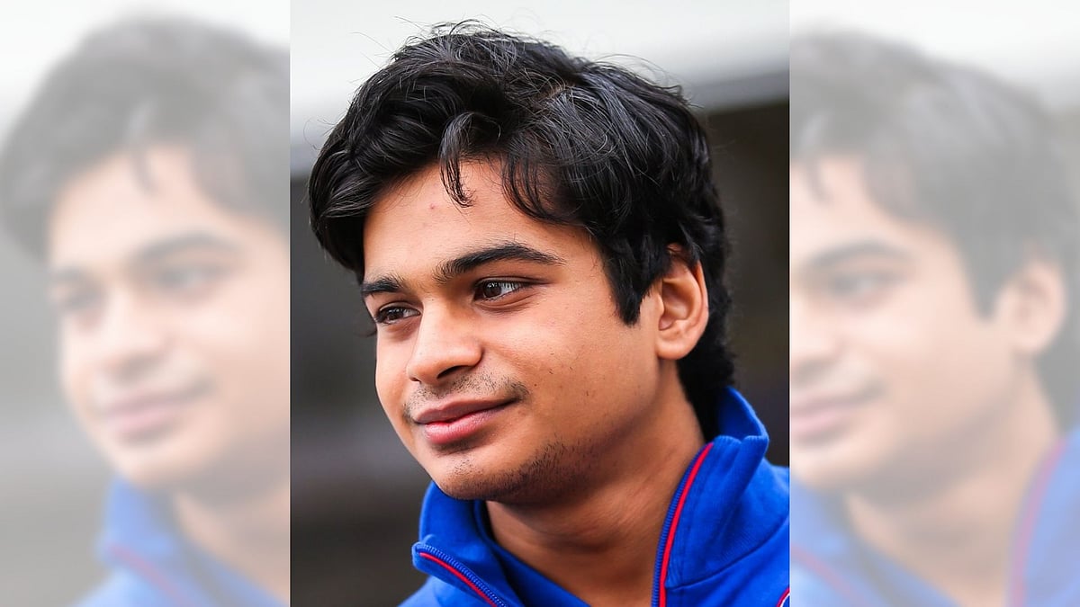File image of Arjun Maini.