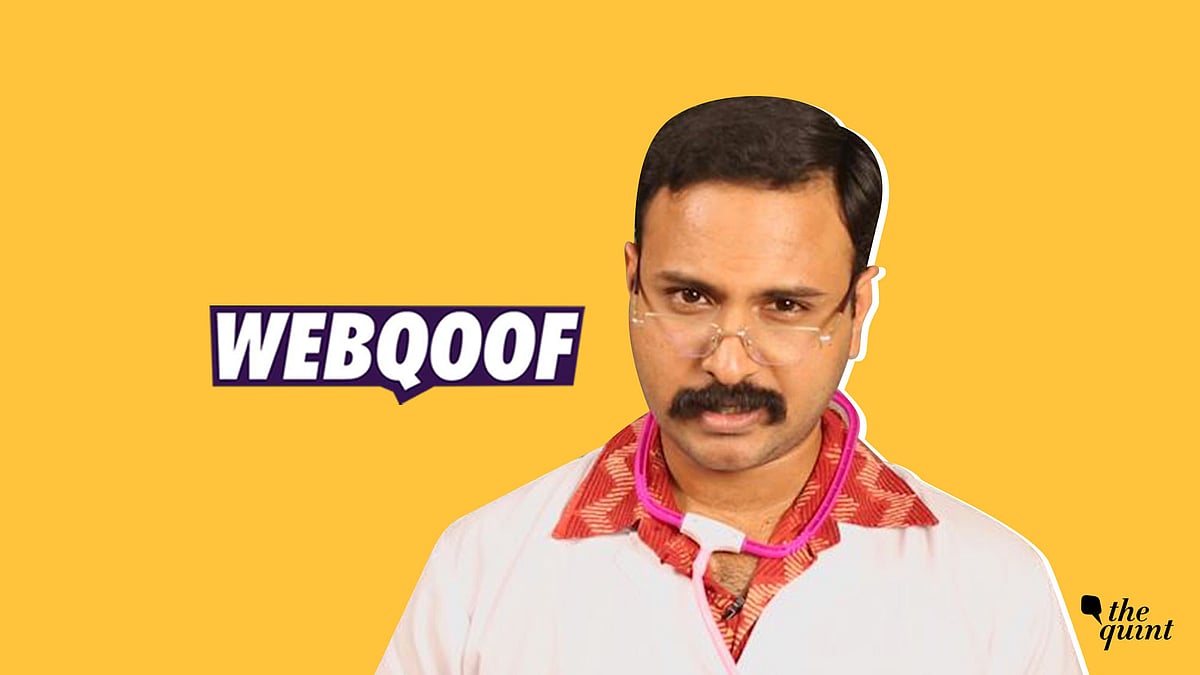 Dr Webqoof isn’t a real doctor. But he helps you bust fake news each month.