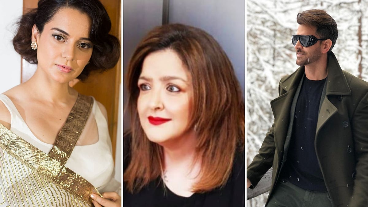 Sunaina Roshan took to Twitter to support Kangana.