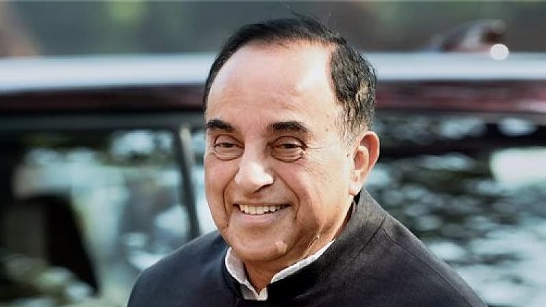 BJP MP Subramanian Swamy.