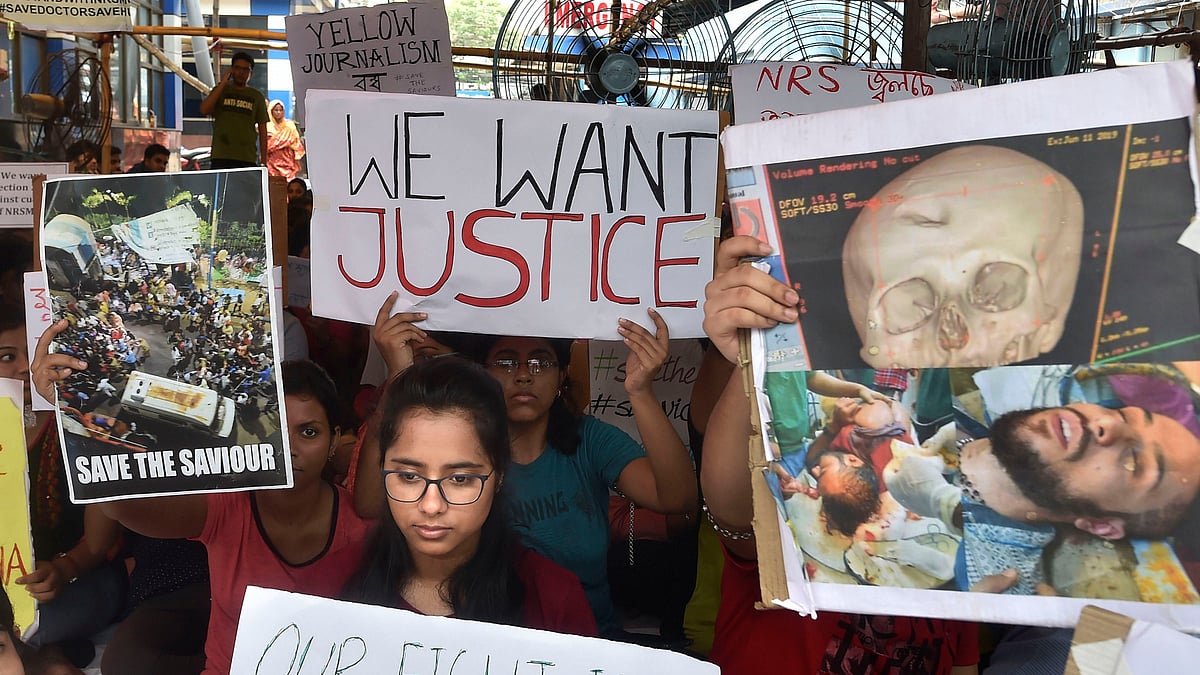 ‘Won’t stop protesting until demands are met’