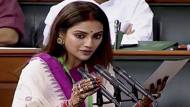 File image of Nusrat Jahan.