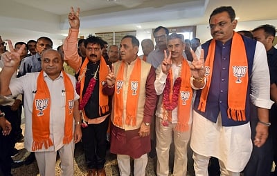 Gandhinagar: External Affairs Minister S. Jaishankar and BJP