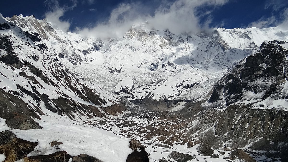 Glaciers are melting at twice the speed