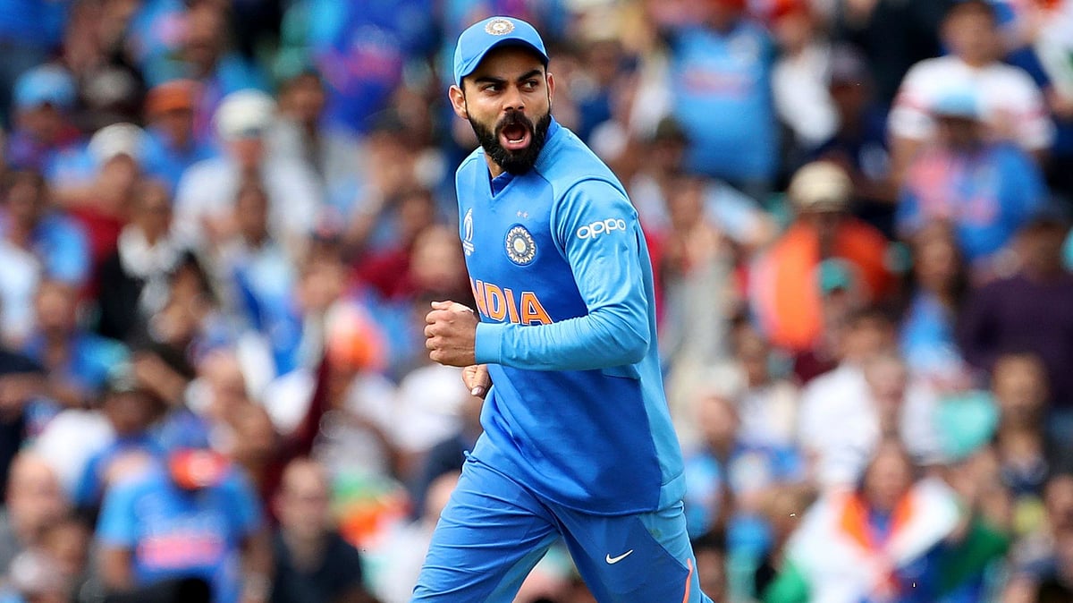 India ended Australia’s 10 game winning streak at The Oval in London. 