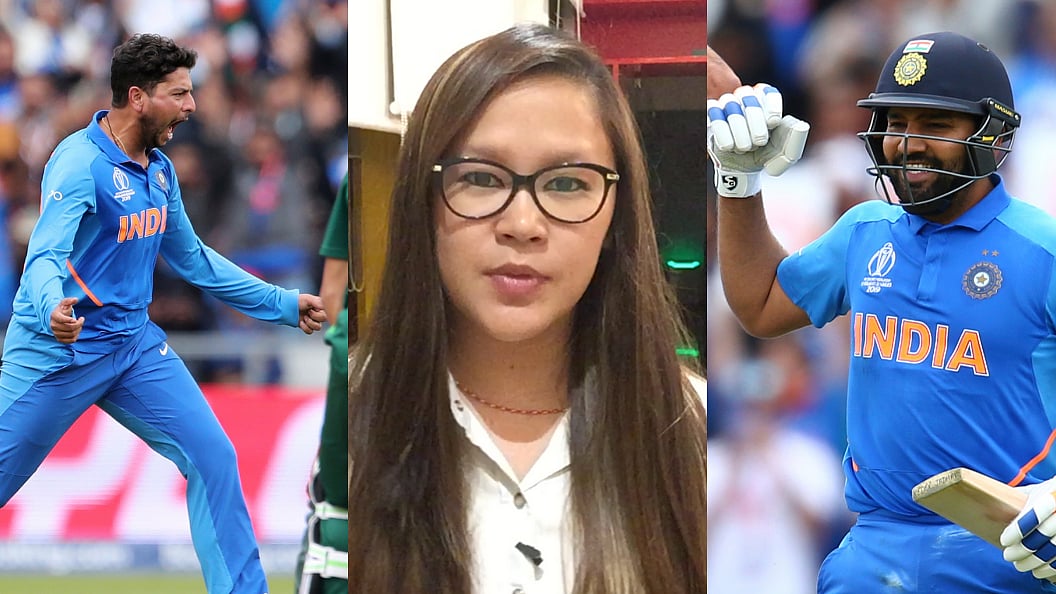 A look at five big moments from the game on Sunday at Old Trafford, that saw India comfortably beat Pakistan.