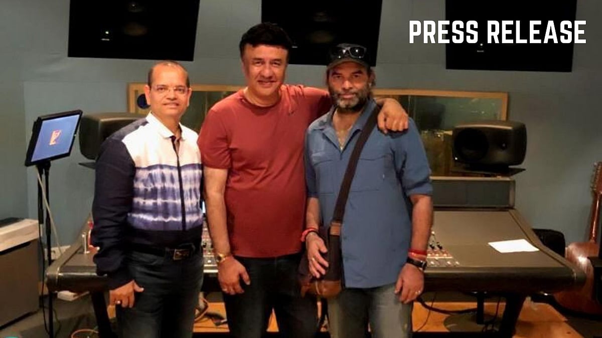 Anu Malik and Mohit Chauhan to team up after a decade.