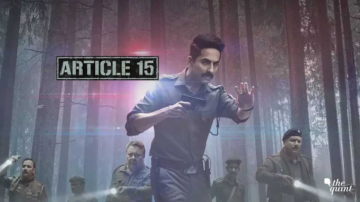 Stutee Ghosh reviews Article 15.