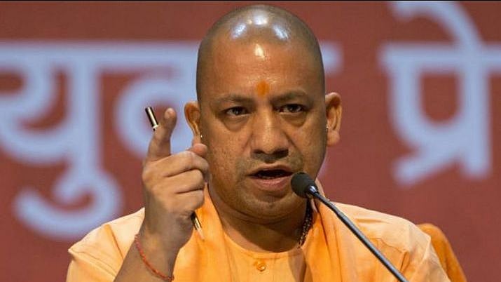 File image of UP CM Yogi Adityanath.