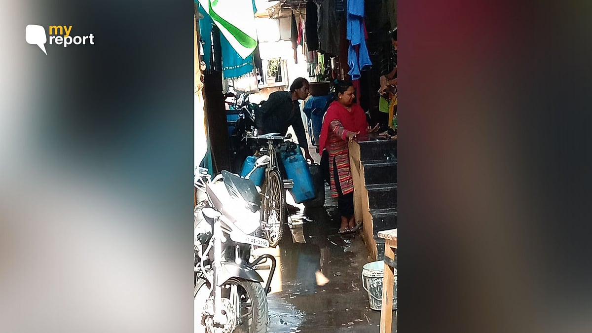 When there is little or no water, we end up buying water from a vendor.