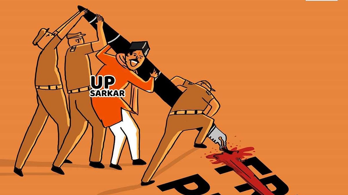 The Editors Guild of India called the recent arrests of journalists in Uttar Pradesh “an effort to intimidate the press, and stifle freedom of expression.”