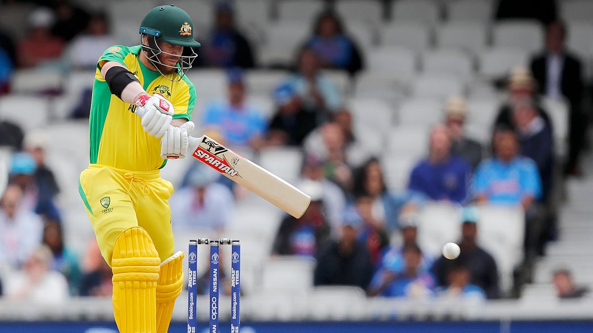 David Warner got an early life in his innings. 