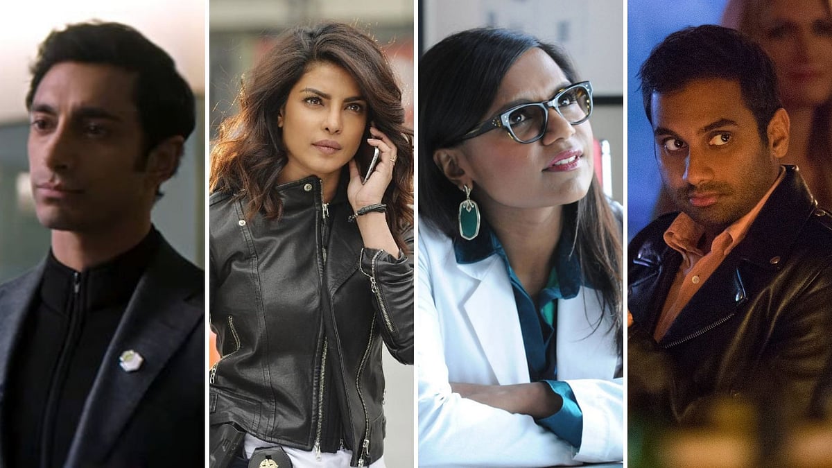 South Asian actors are creating their own content in Hollywood. 