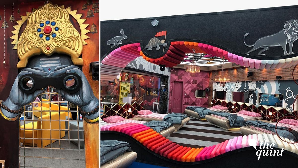 Inside the <i>Bigg Boss Tamil</i> house.