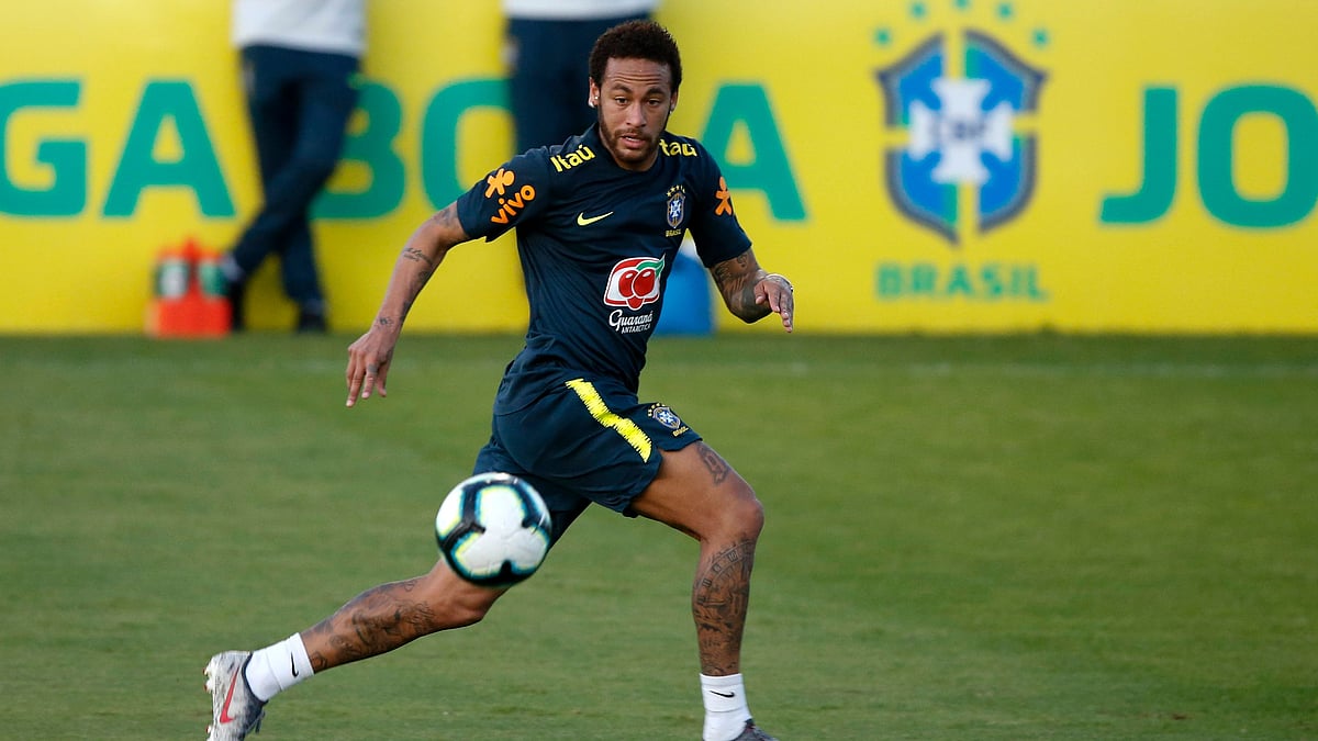 Neymar has been accused of raping a woman in a Paris hotel last month.