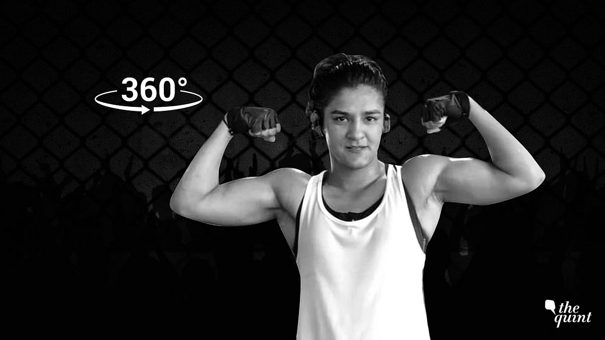 Wrestler Ritu Phogat is now getting trained in MMA. 