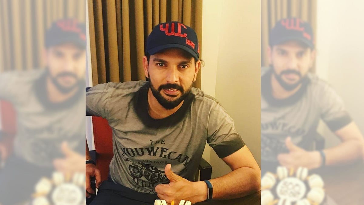 File image of Yuvraj Singh.