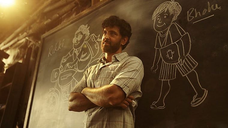 Hrithik Roshan got flak for donning dark make-up in ‘Super 30’.