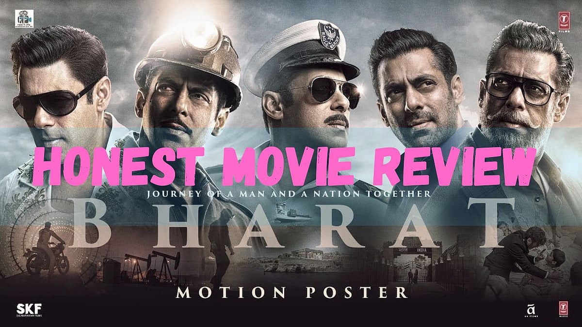 A poster of the film “Bharat.”