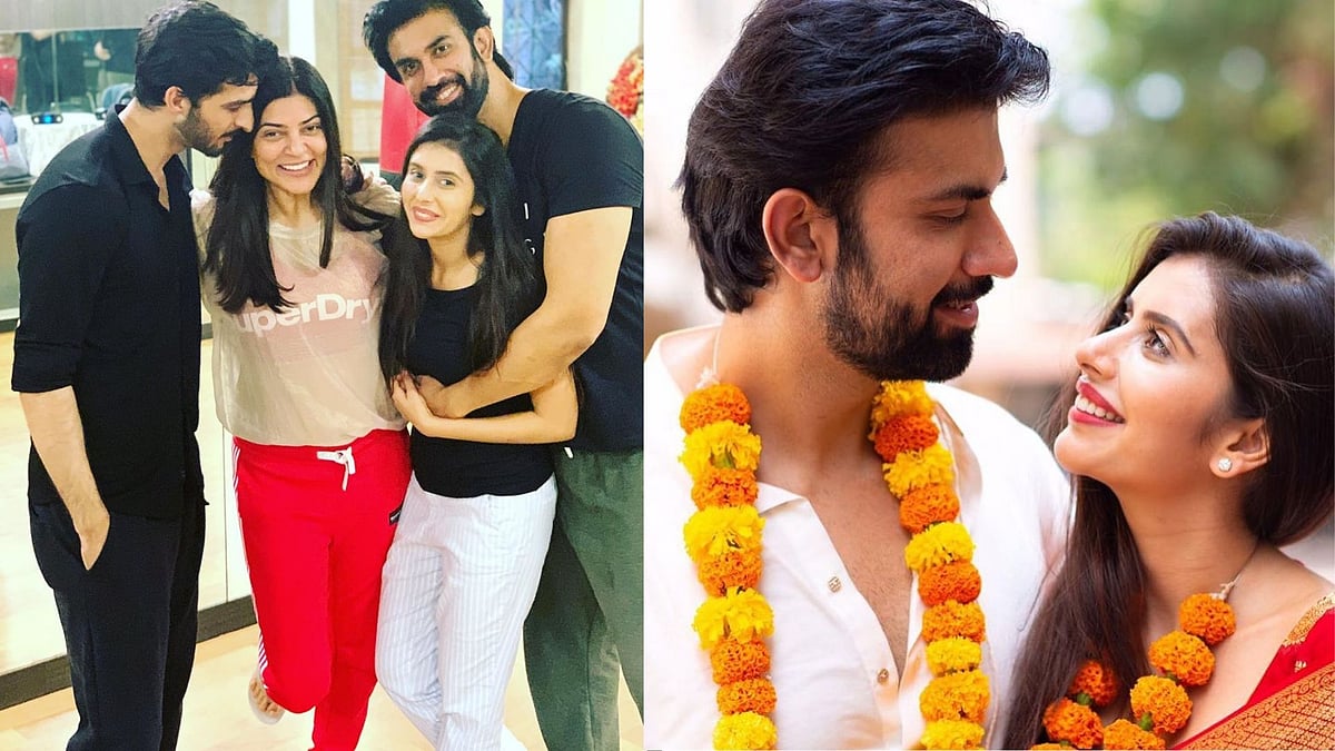 Rajeev Sen married Charu Asopa in a court wedding
