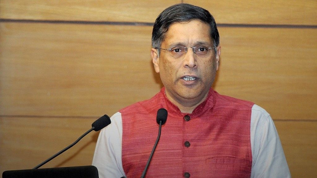 Former Chief Economic Adviser Arvind Subramanian.