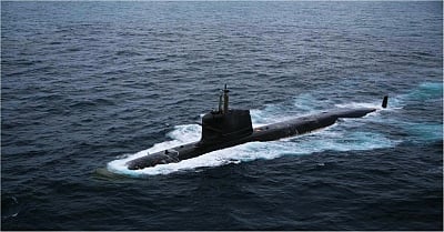 INS Kalvari. (File Photo: IANS)