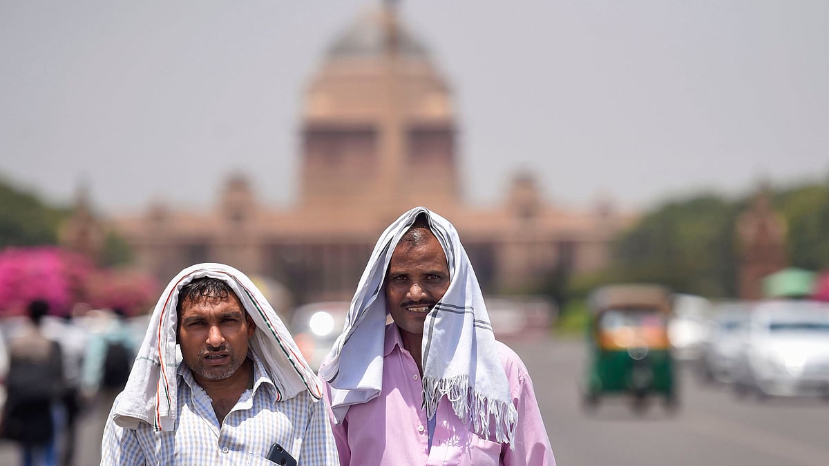 Delhi’s feeling the heat.