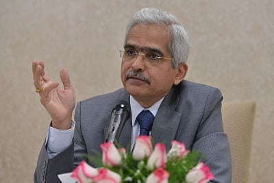 New Delhi: Reserve Bank of India (RBI) Governor Shaktikanta Das addresses a press conference in New Delhi, on Jan 7, 2019. (Photo: IANS)