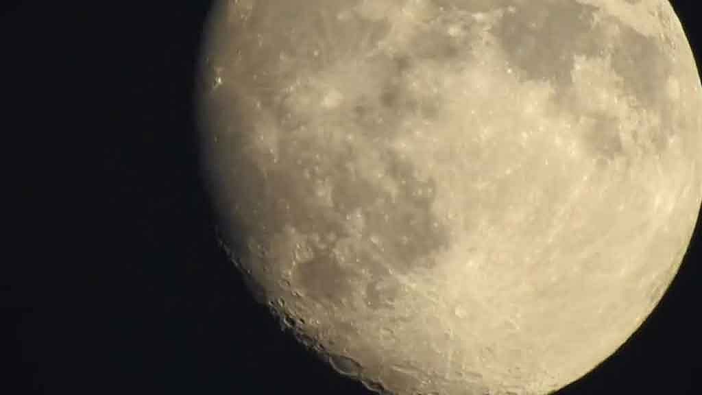 File image of the moon, used for representational purposes.