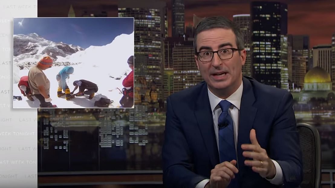 John Oliver on ‘Last Week Tonight’.