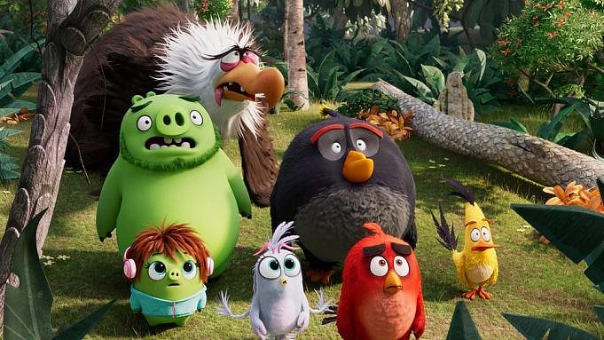 A still from <i>Angry Birds 2</i>.