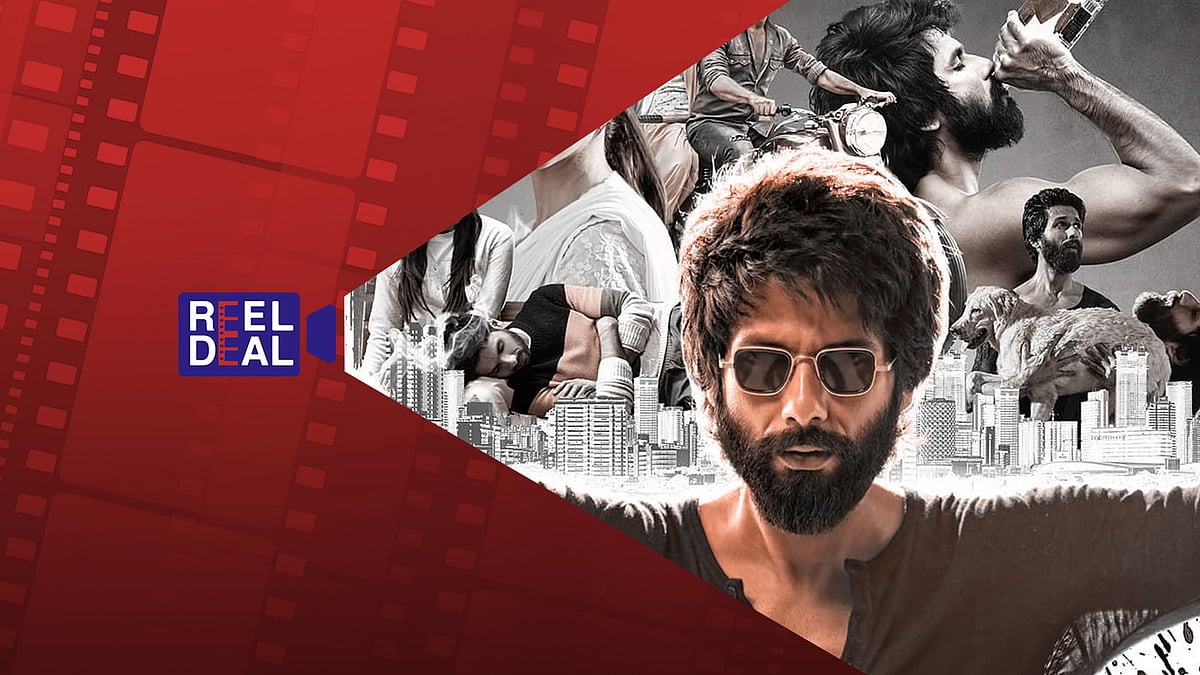 Shahid Kapoor’s character is not just self-destructive but also toxic. 