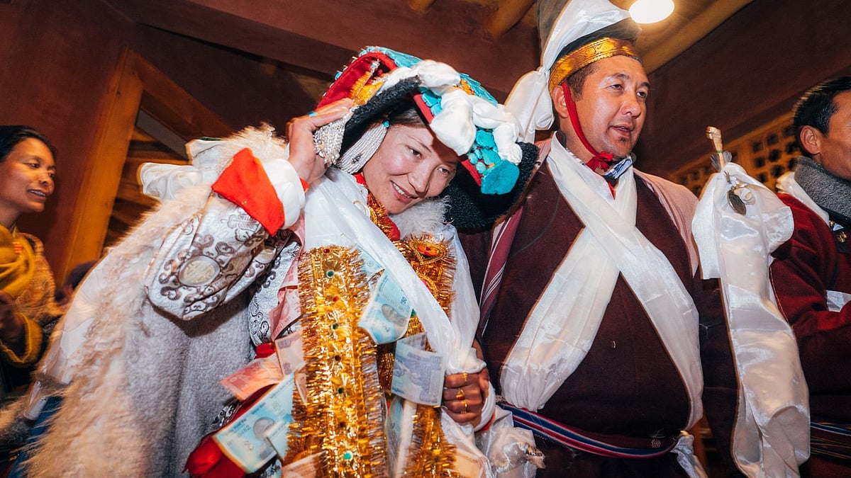 At 2 AM, the bride was sent off with (Natit pa), the bride’s companion, to the groom’s house. Image used for representational purposes.