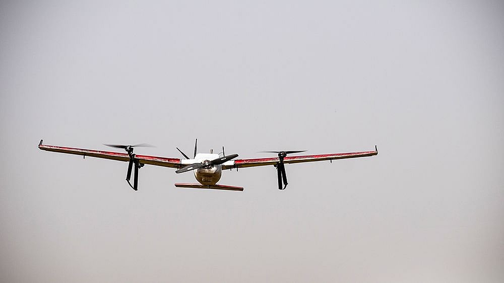 Zomato Food Delivery Service in India: Test delivery via drones are happening in India.