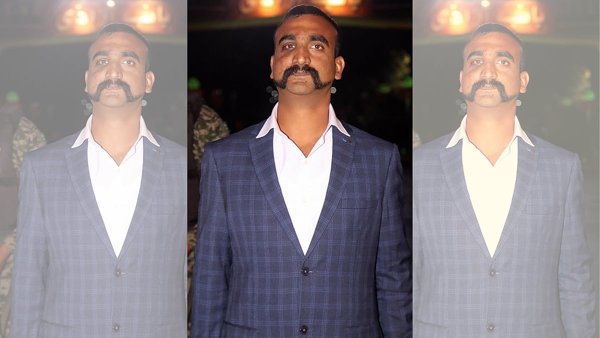 IAF pilot Abhinandan Varthaman.