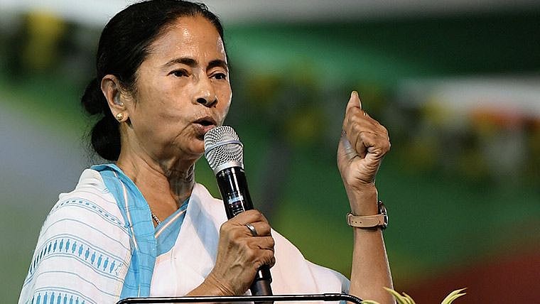 TMC supremo Mamata Banerjee.