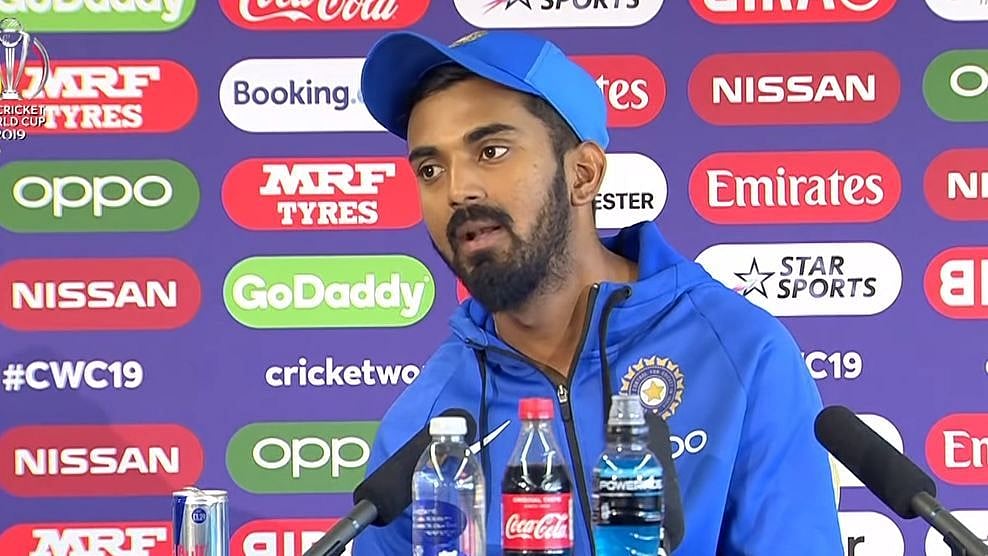 KL Rahul said the team cannot always go thinking it is a 300 wicket and the team needs to be more flexible.