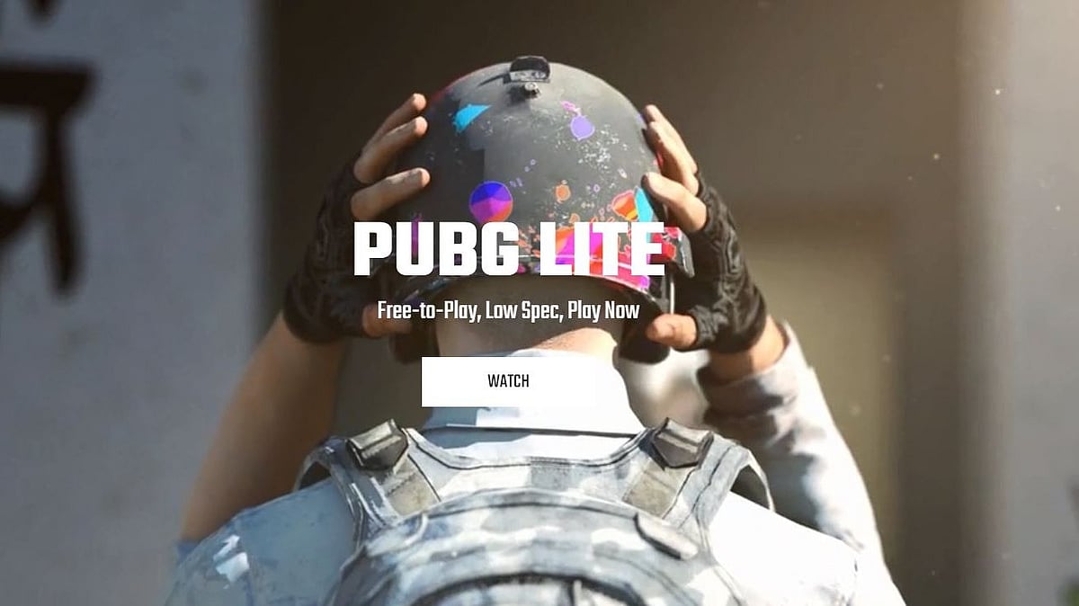 PUBG Mobile Lite for PC.