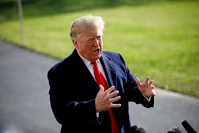 U.S. President Donald Trump. (File Photo: IANS)