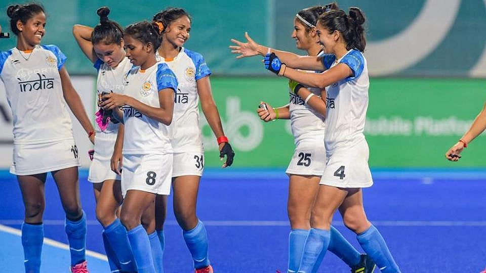 Indian Women’s Hockey Team leaves for FIH Women’s Series Finals. Photo used for representation. 